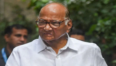 sharad pawar tests positive