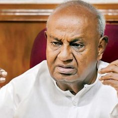 hd devegowda tests covid positive