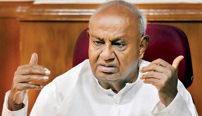 hd devegowda tests covid positive