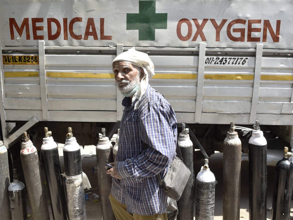 center writes to states over medical oxygen