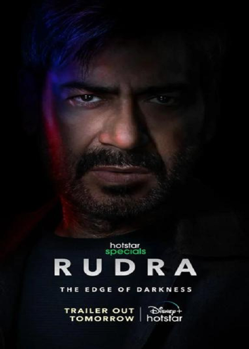 Ajay devgan Rudra trailor 