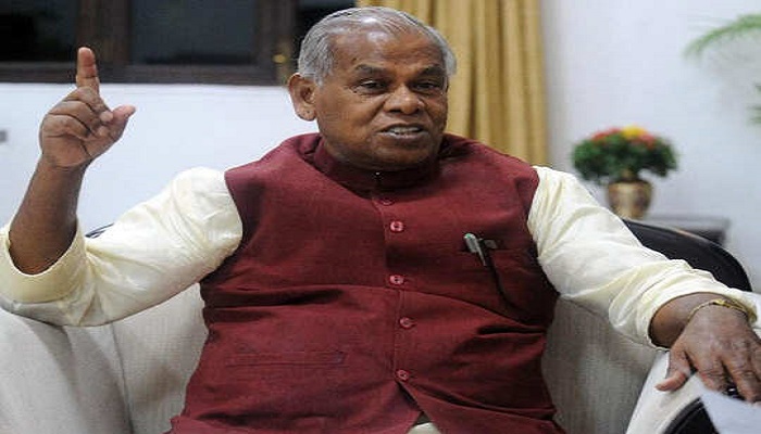 jitan ram manjhi tests positive