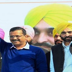 kejriwal to declare partys cm candidate