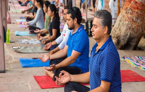 Arvind Kejriwal announces virtual yoga classes