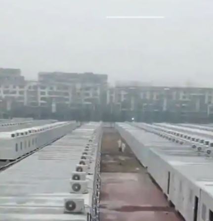 China people forced to live in metal boxes