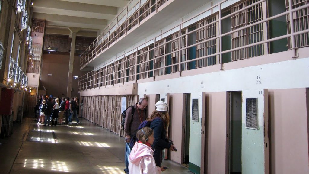 Alcatraz Prison California