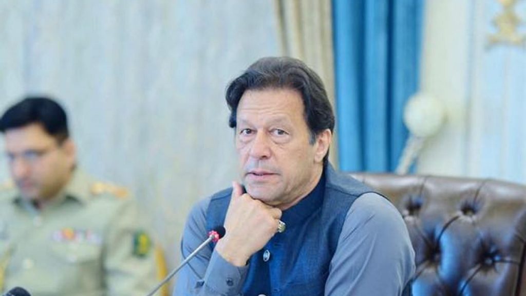 Imran Khan warns Opposition