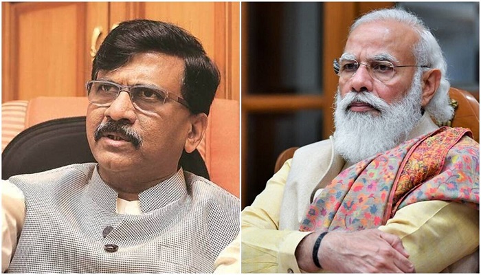 sanjay raut raises question on pm modi