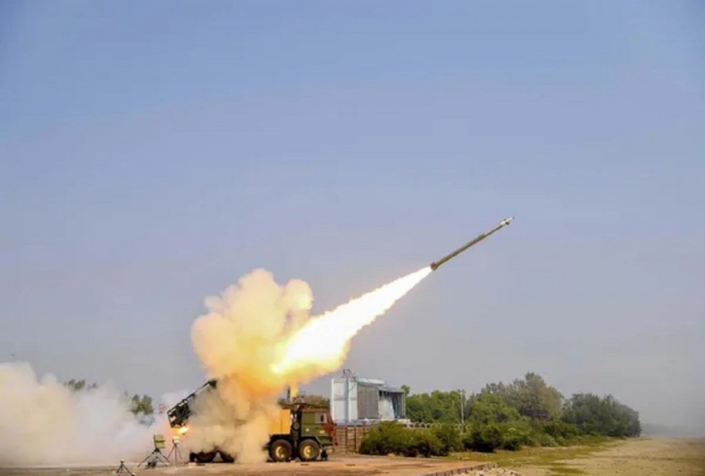 iraqi military said rocket attack