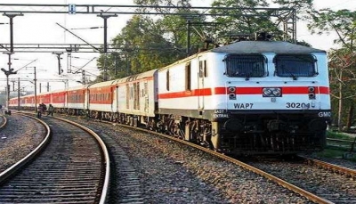 balamau passenger train waited for