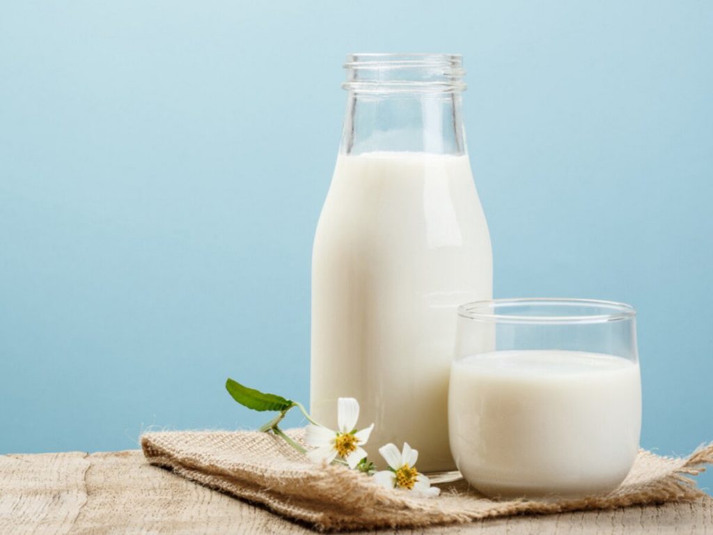 Milk Weight loss tips