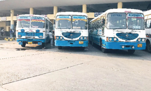 City bus started on Sahnewal