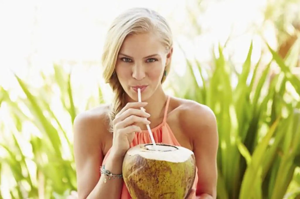Coconut water health care