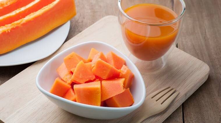 Papaya women health tips