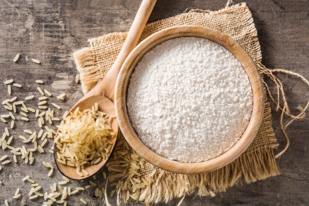 Rice flour beauty tips