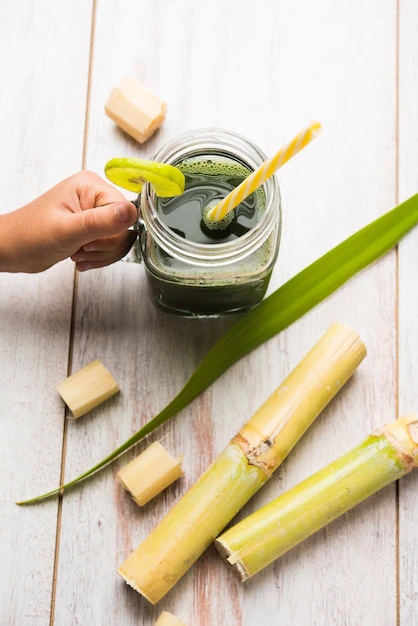 Sugarcane juice health benefits