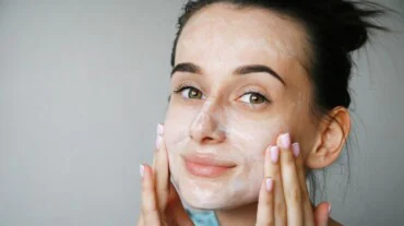Milk Facial skin benefits