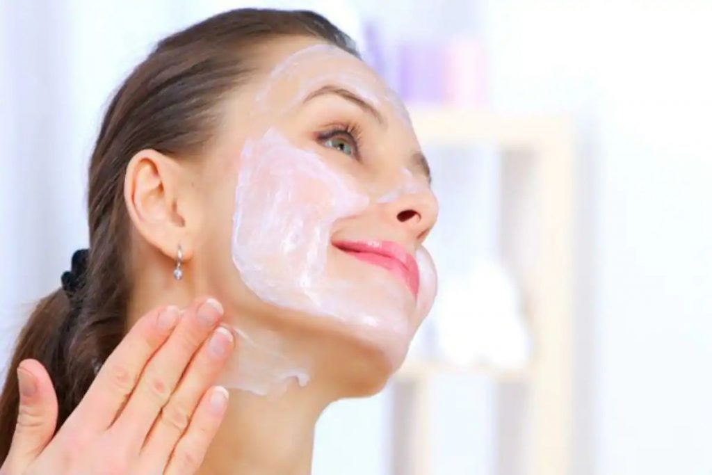 Milk Facial skin benefits