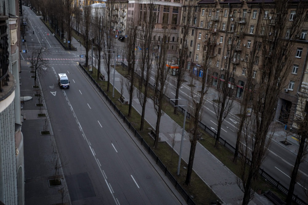 Kyiv Weekend Curfew Lifted