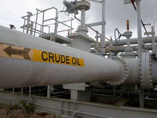 Crude oil hits $100 mark