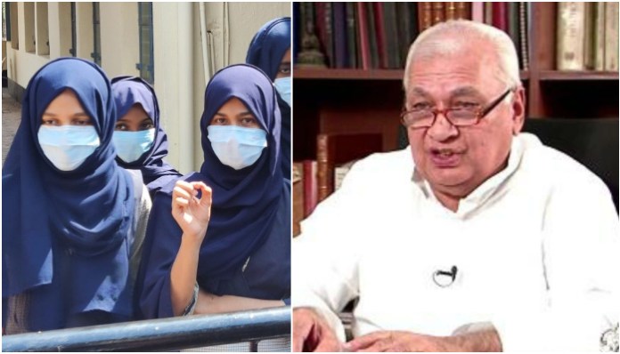 Kerala governor on hijab row