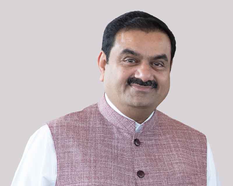 Gautam Adani overtakes Mukesh Ambani