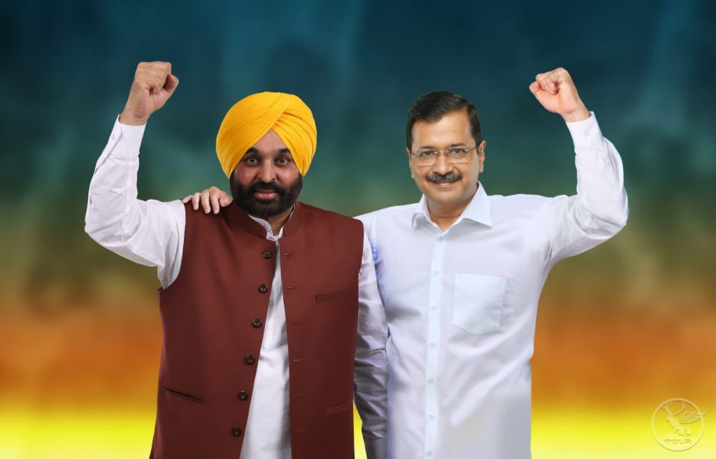 Kejriwal wife and daughter will come Punjab