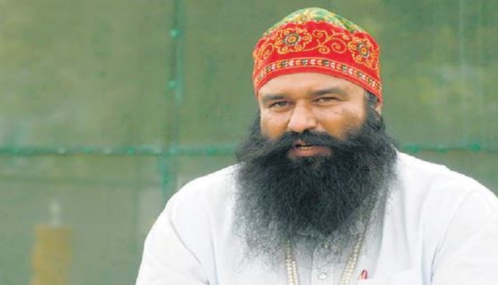 Ram Rahim comes out of jail 