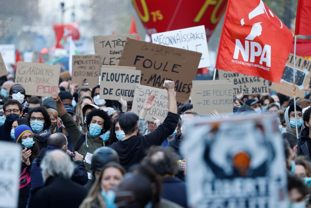 France Freedom Convoy Protest