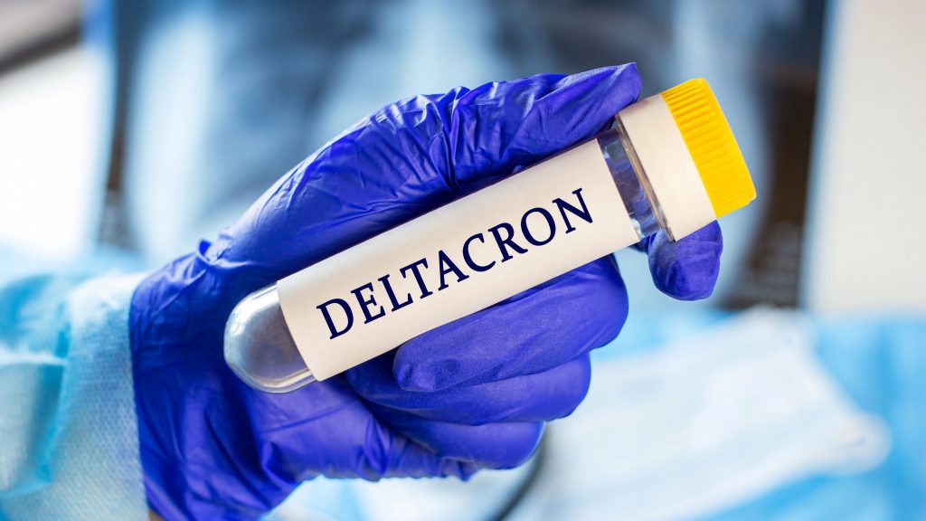 Deltacron reported in UK