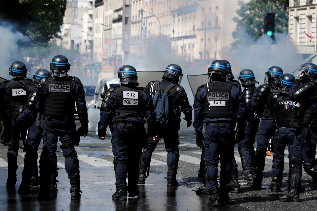 France Freedom Convoy Protest