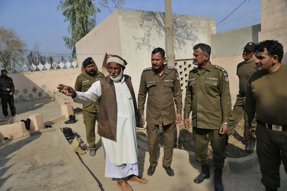 Pakistan Man accused of blasphemy
