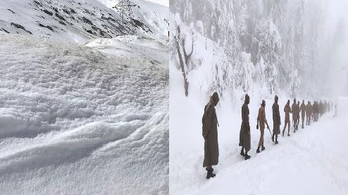 Arunachal Pradesh snow storm