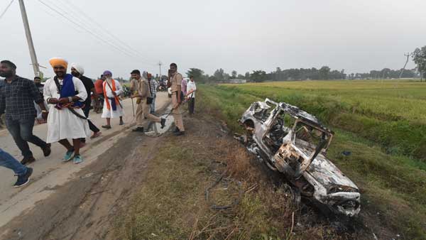 Lakhimpur Kheri violence