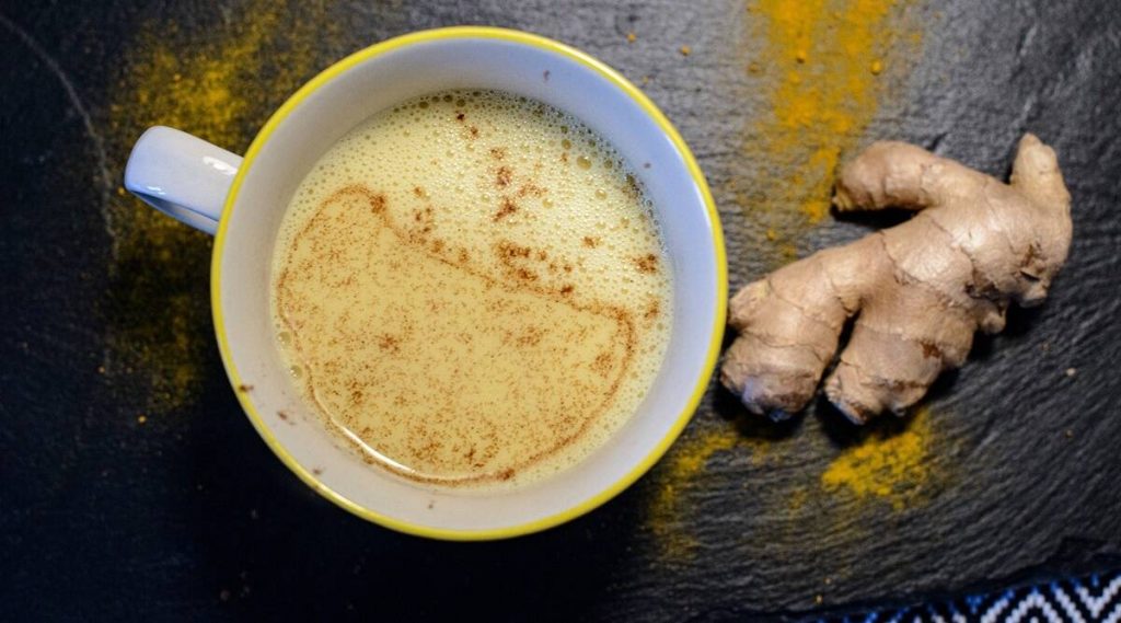 turmeric ghee milk benefits