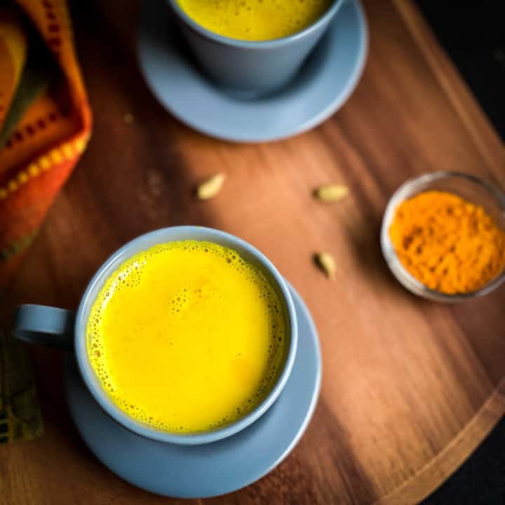 turmeric ghee milk benefits