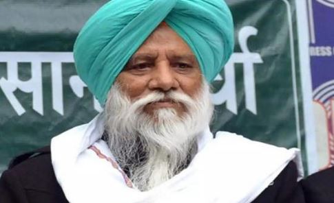 United Kisan Morcha leader