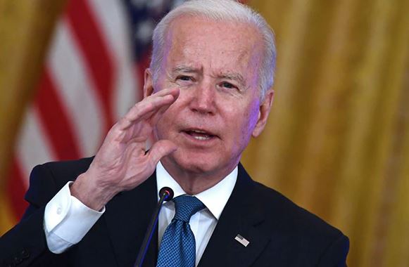 Biden tells Vladimir Putin