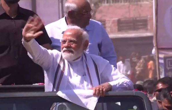 PM Modi road show