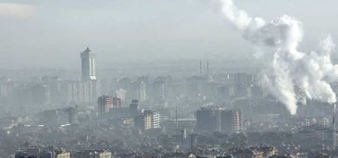 world most polluted capital