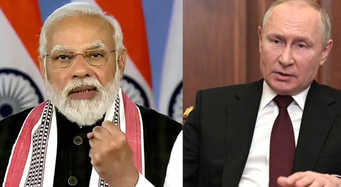 PM Modi calls Putin