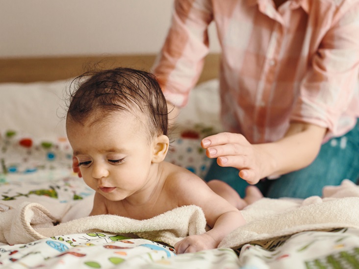 Olive Oil baby Massage