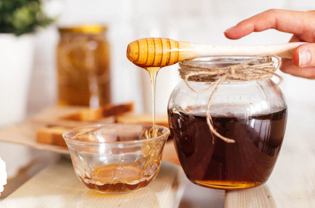 honey weight loss remedies