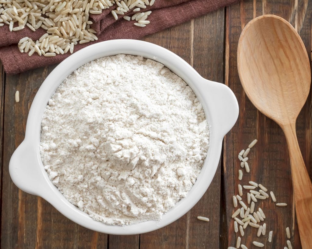 Rice Flour beauty tips