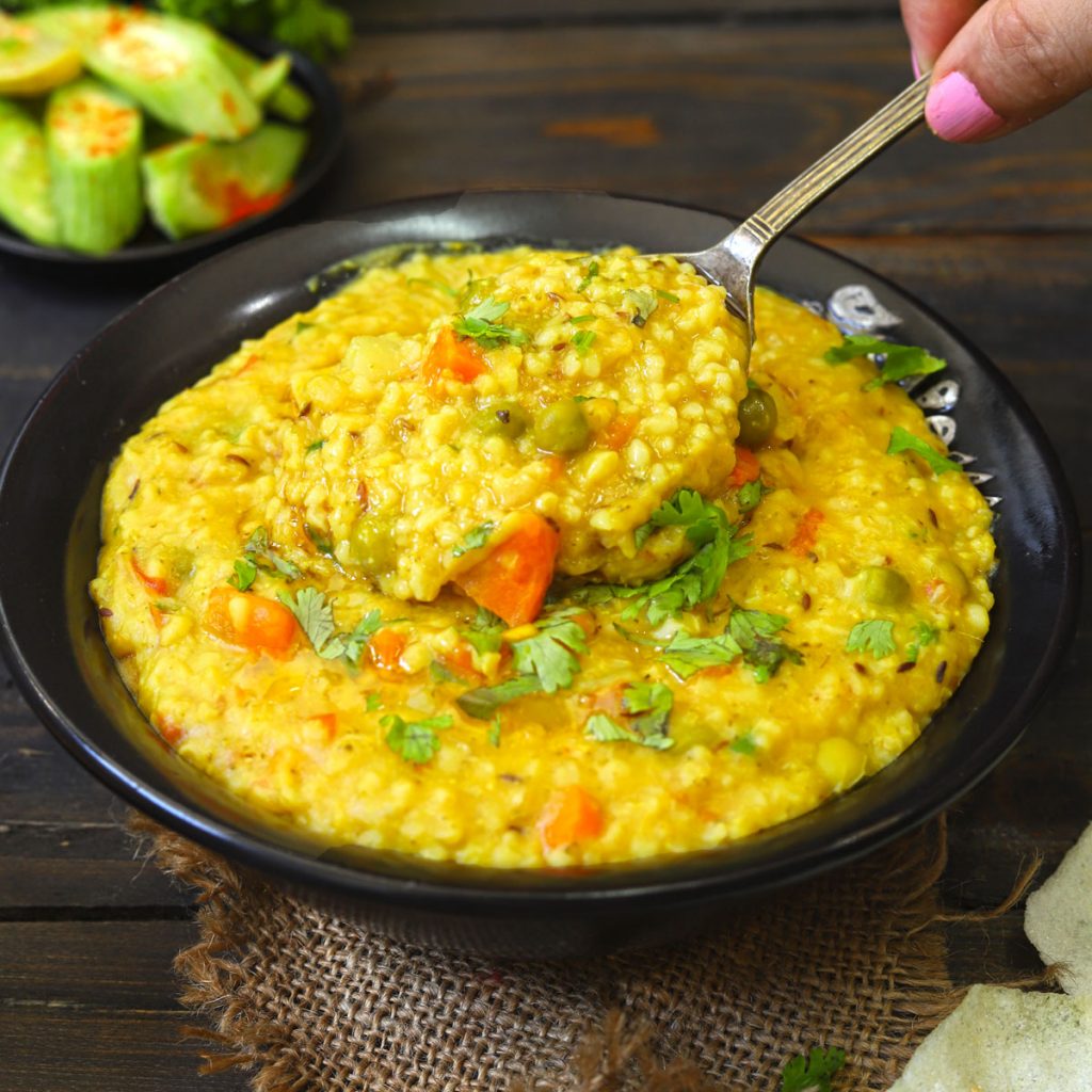 Dalia Khichdi rice Khichdi