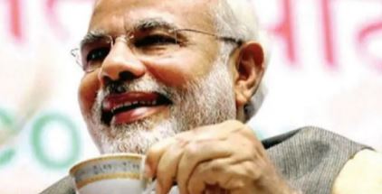 PM Modi tea talks