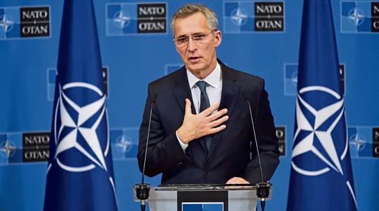 President Zelenskyy slams Nato