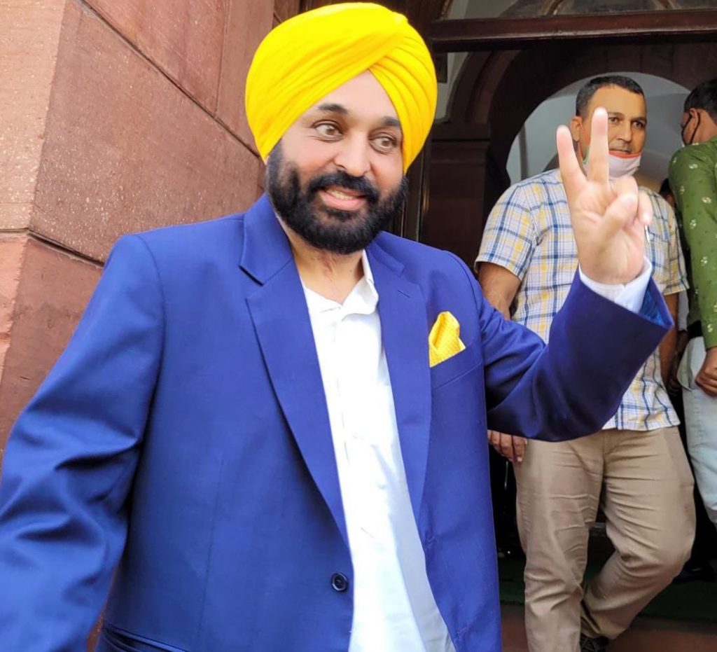 CM Bhagwant mann meets PM Modi