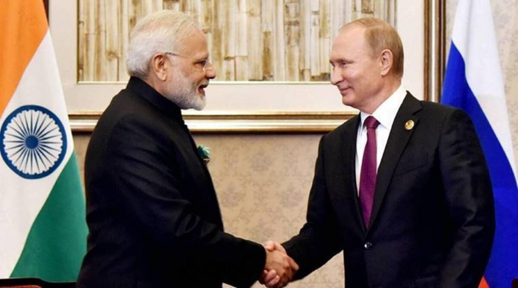 Ukraine FM urges PM Modi