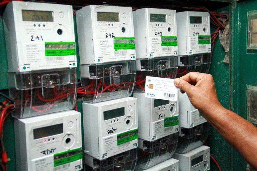 Punjab prepaid meters